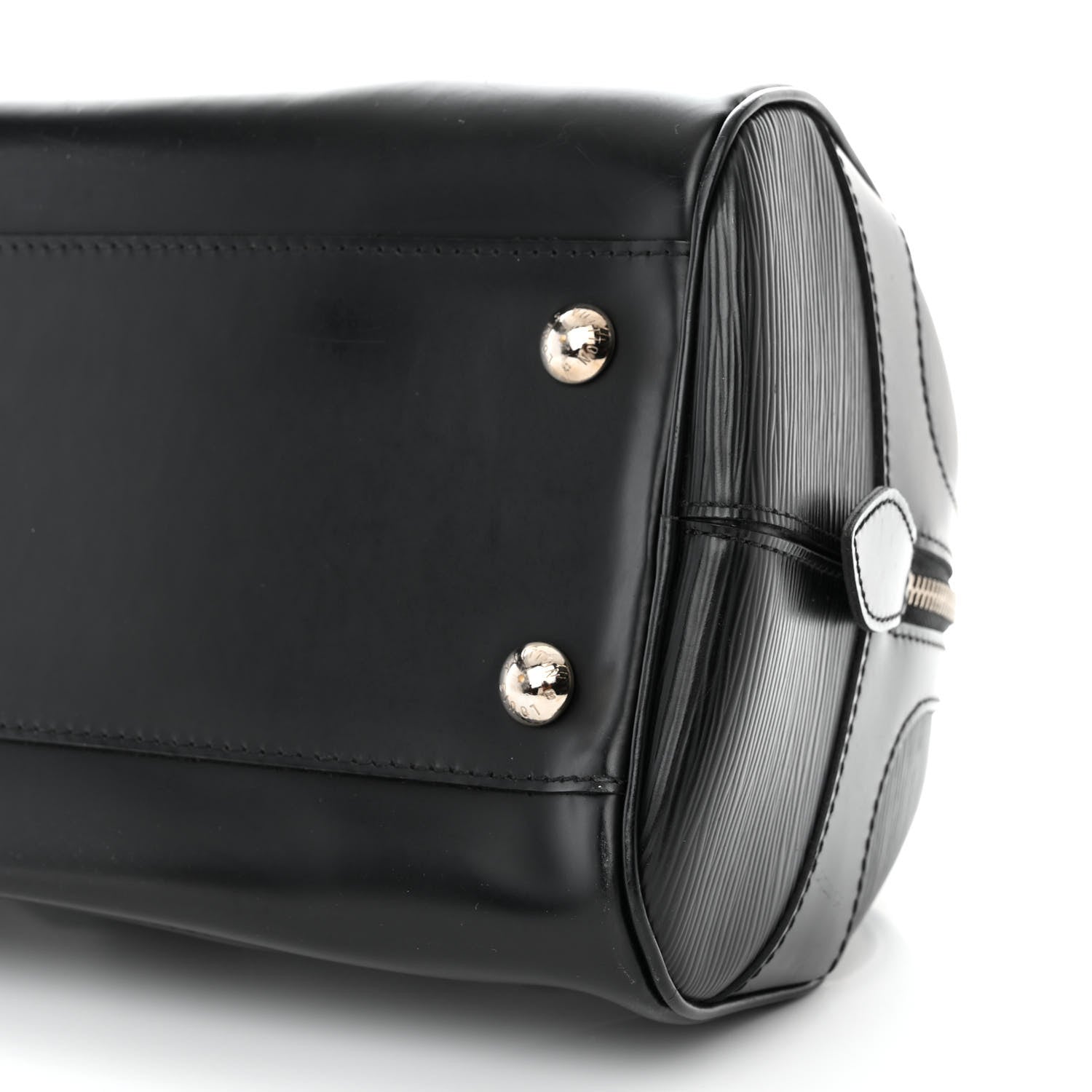 Louis Vuitton Epi Bowling Montaigne PM Black 9 of 11