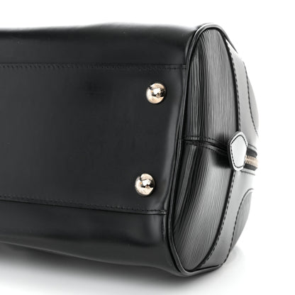 Louis Vuitton Epi Bowling Montaigne PM Black 9 of 11