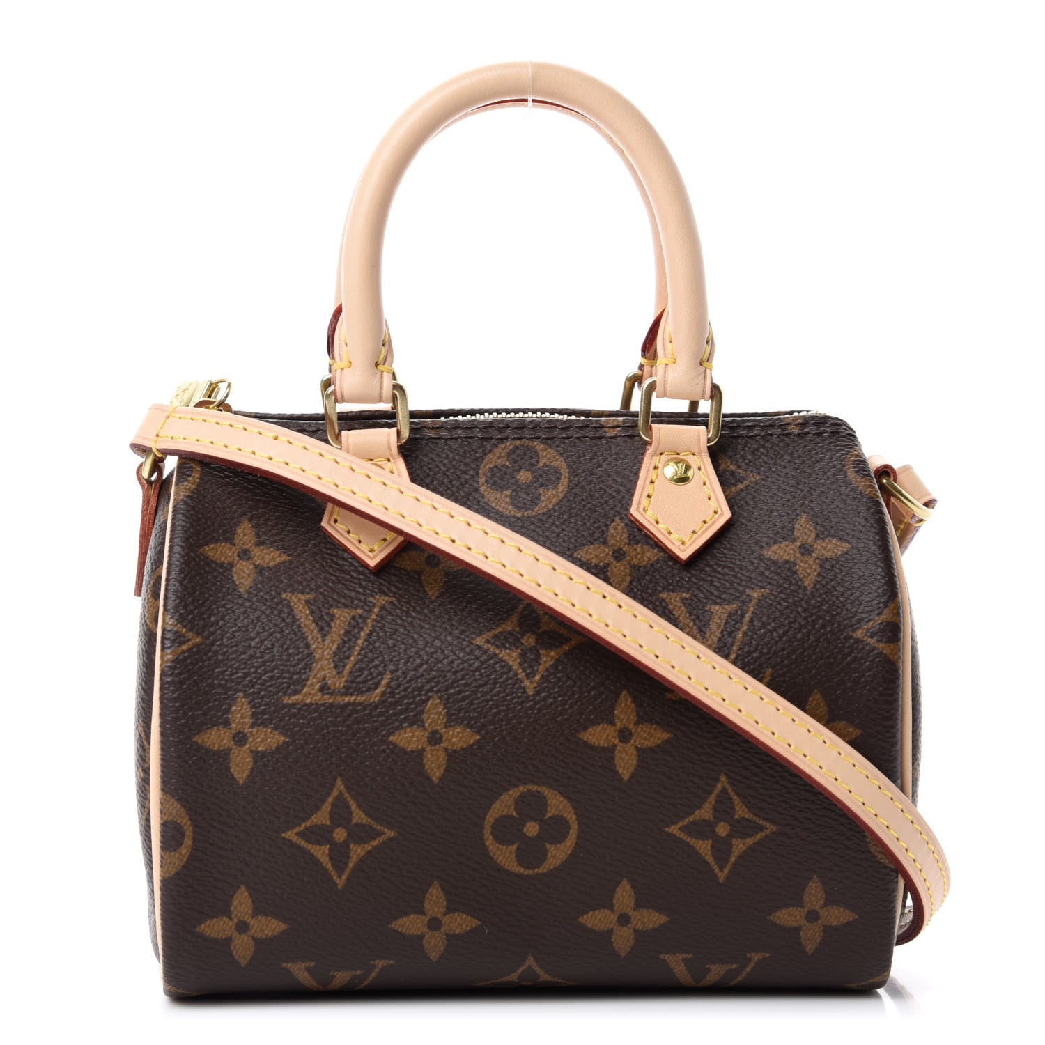 Louis Vuitton Monogram Nano Speedy 1 of 11