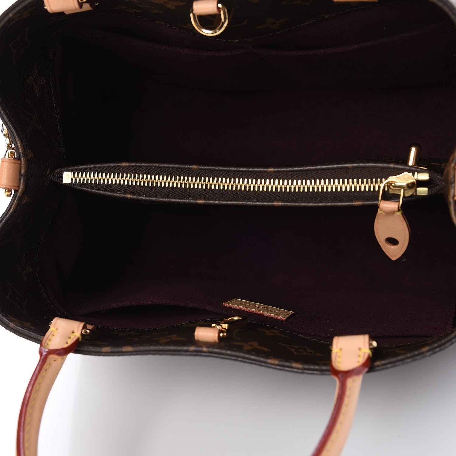 Louis Vuitton Monogram Montaigne MM 5 of 8