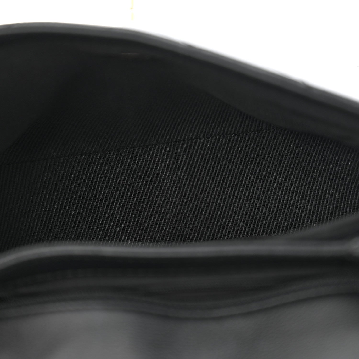 Chanel Grained Calfskin Small Chevron Chic Top Handle Flap Black 5 of 14