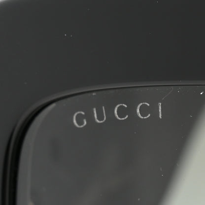 Gucci Square Frame GG0102S Sunglasses Glitter Black 7 of 9