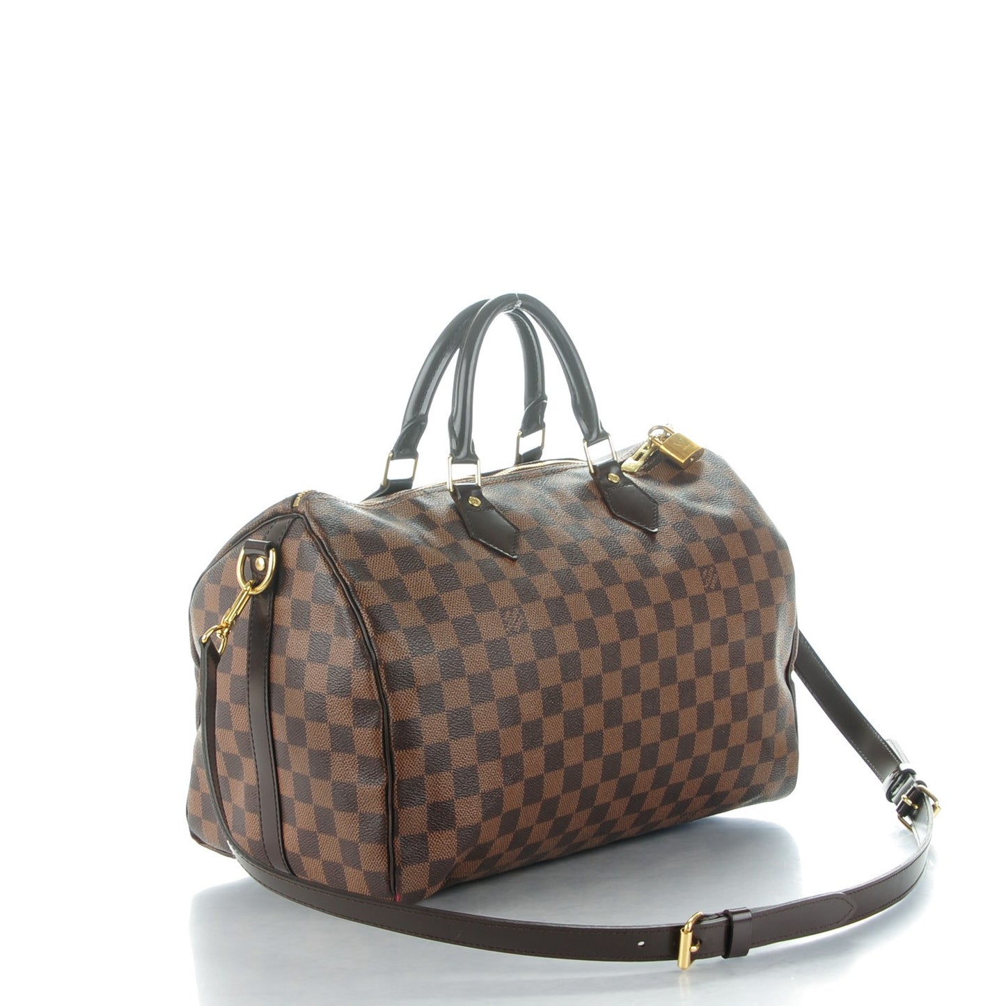 Damier Ebene Speedy Bandouliere 35