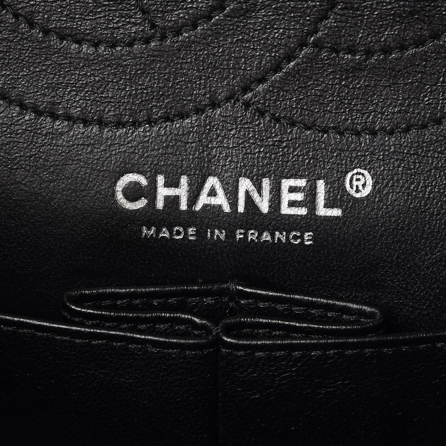 Metallic Aged Calfskin 2.55 Reissue 226 Flap So Black