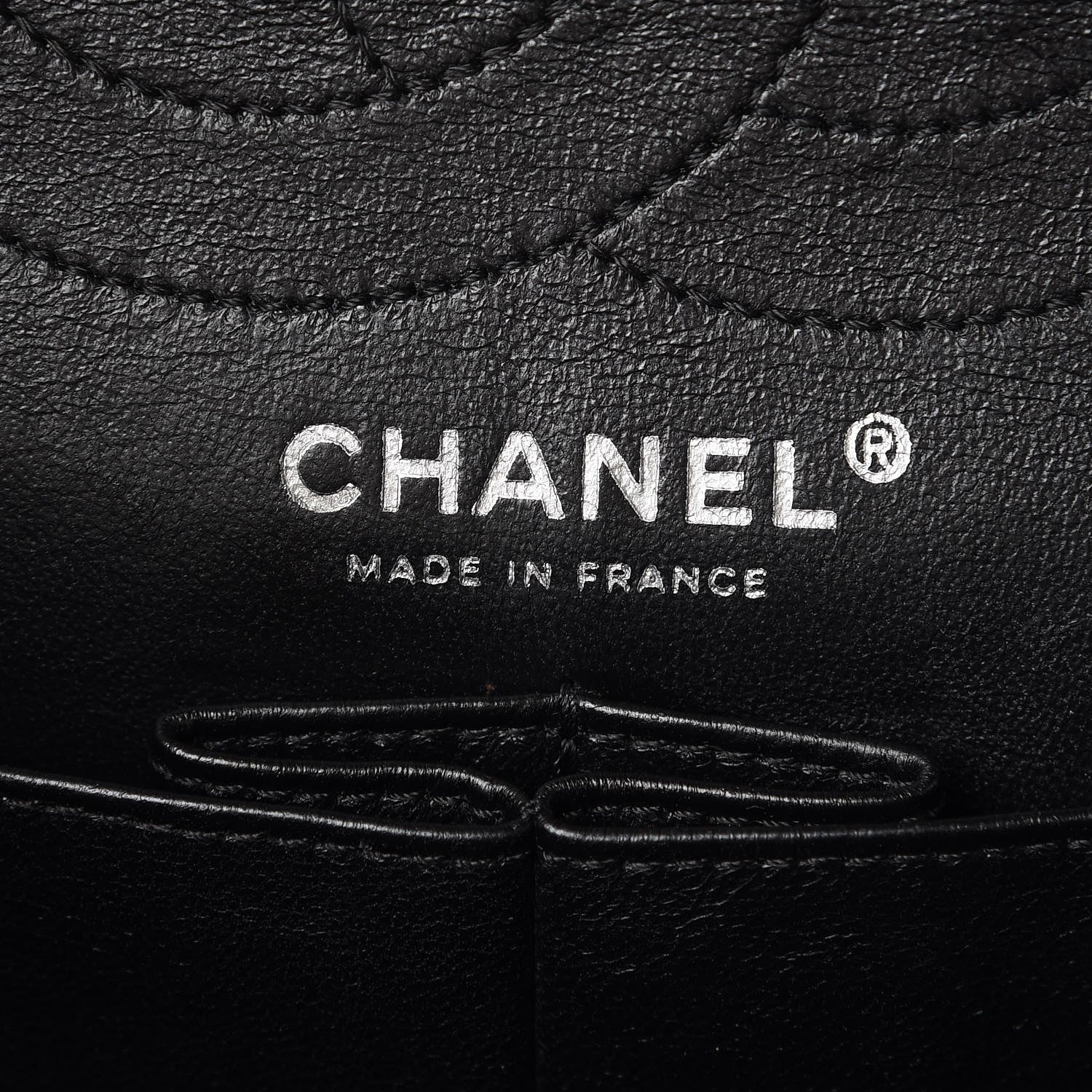 Chanel Metallic Aged Calfskin 2.55 Reissue 226 Flap So Black 7 of 9