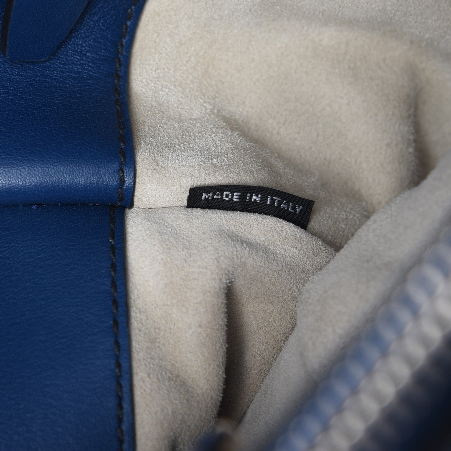 Prada City Calf Small Hand Stitched Galleria Double Zip Tote Bleuette 8 of 15