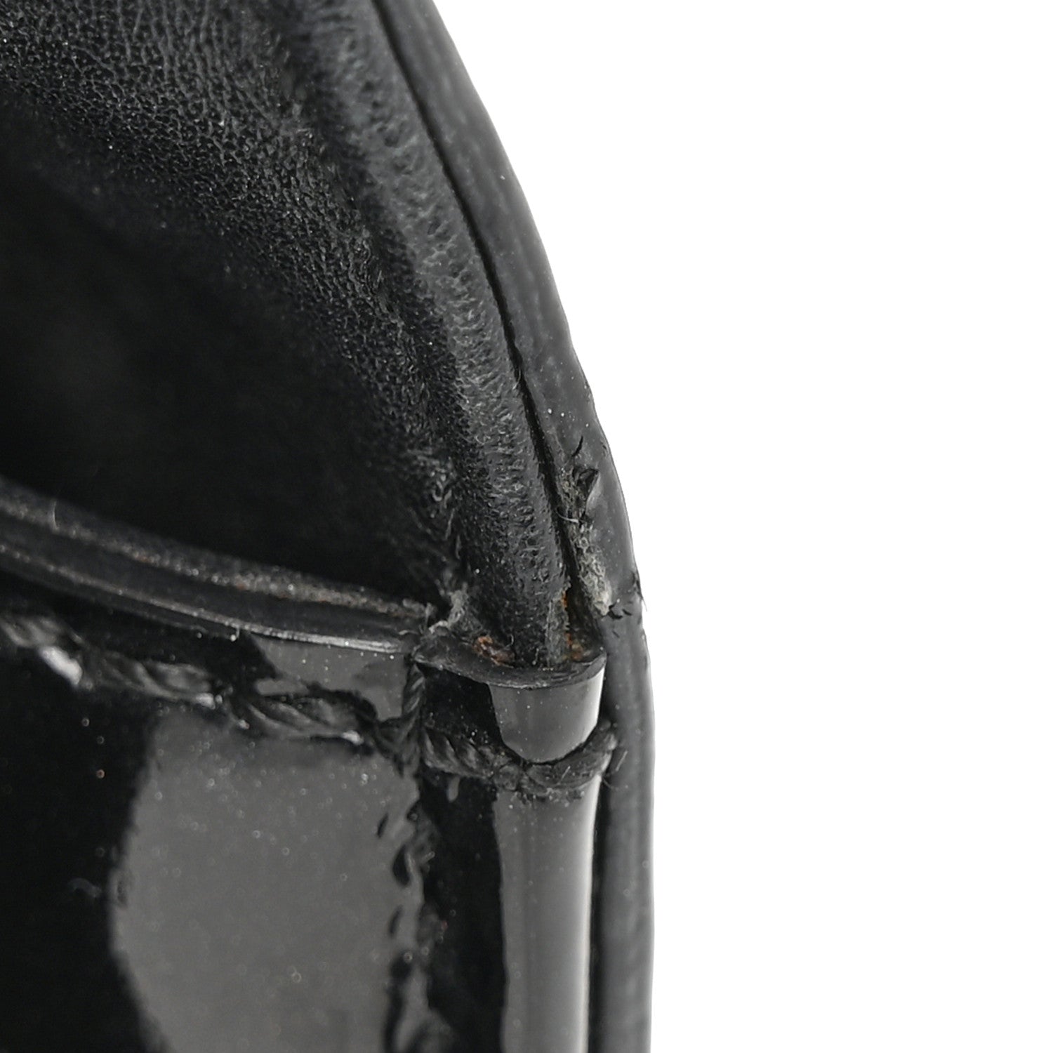 Valentino Garavani Patent Small Glam Lock Rockstud Flap Black 12 of 13