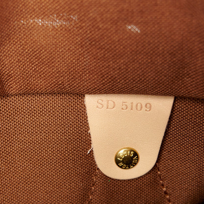Louis Vuitton Monogram Speedy Bandouliere 25 8 of 12