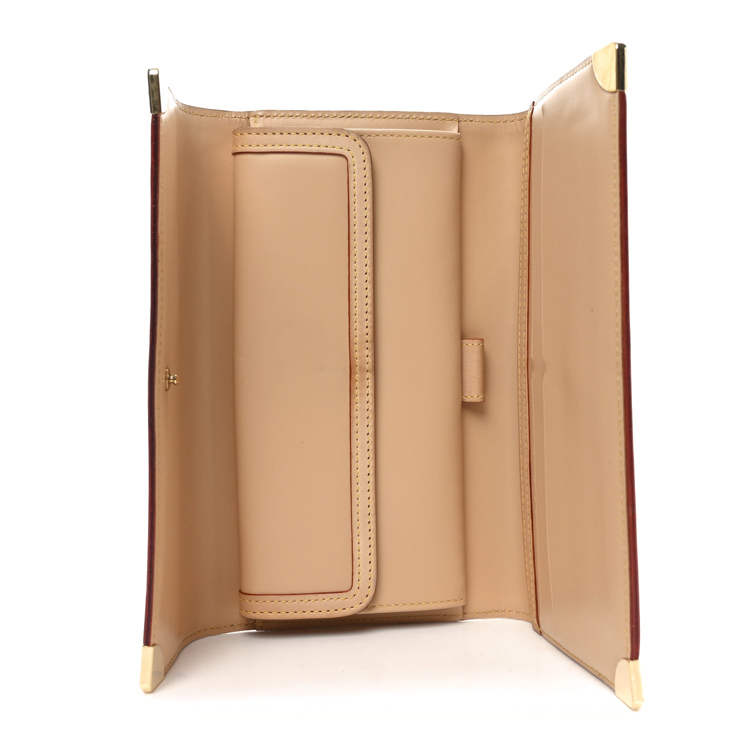 Louis Vuitton Monogram Multicolor Porte Tresor International Wallet White 5 of 6