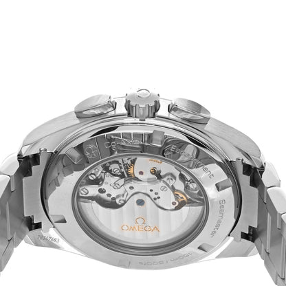 Omega Stainless Steel 44mm Seamaster Aqua Terra Chronograph Automatic Watch White 231.10.44.50.04.001 4 of 4