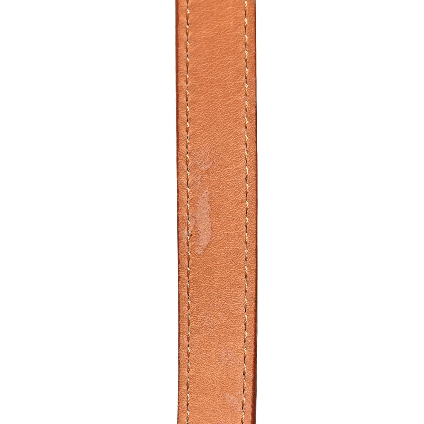Canvas Calfskin Bucket Bag Creme Cammello