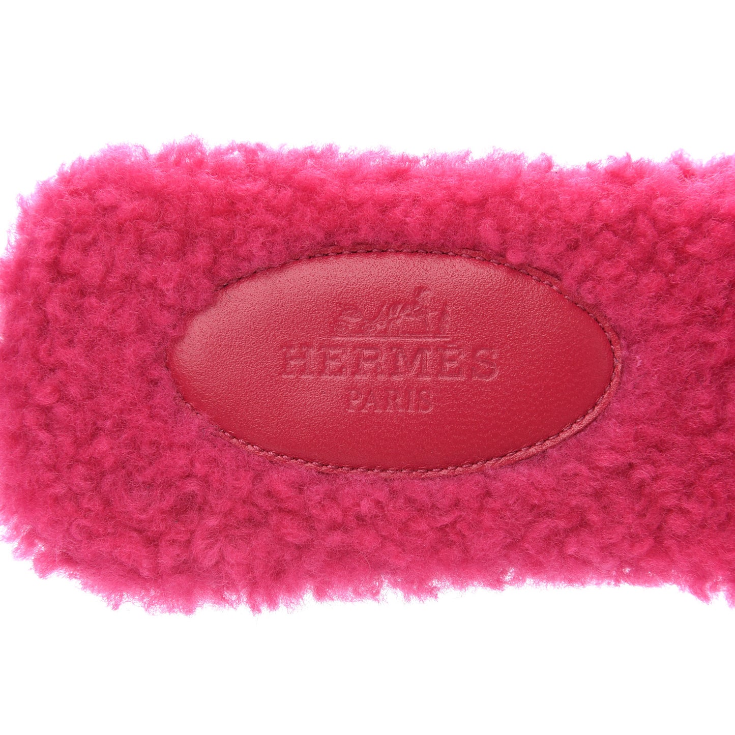 Woolskin Oran Sandals 36 Rose Fuchsia
