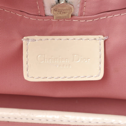 Christian Dior Vinyl Diorissimo Girly Rain Bowler Pink 6 of 16