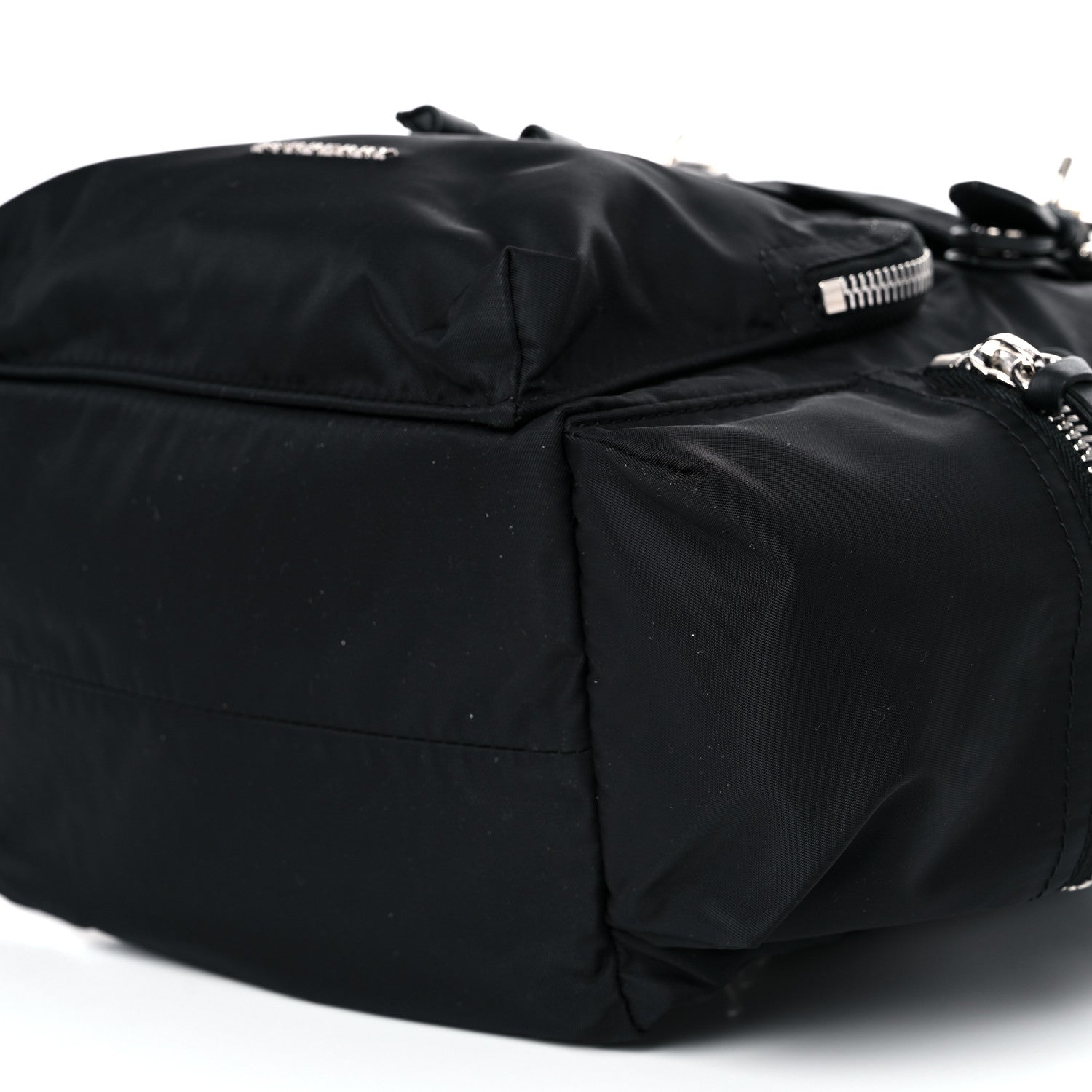 Burberry Nylon Medium Rucksack Backpack Black 8 of 11
