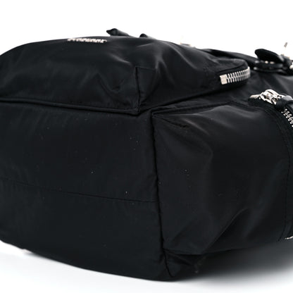 Burberry Nylon Medium Rucksack Backpack Black 8 of 11