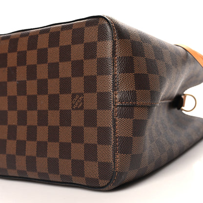 Louis Vuitton Damier Ebene Neonoe MM Safran 8 of 11