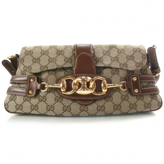 Monogram Wave Shoulder Bag