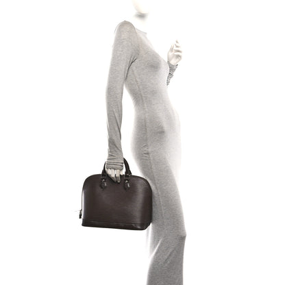 Louis Vuitton Epi Alma PM Moka 2 of 10