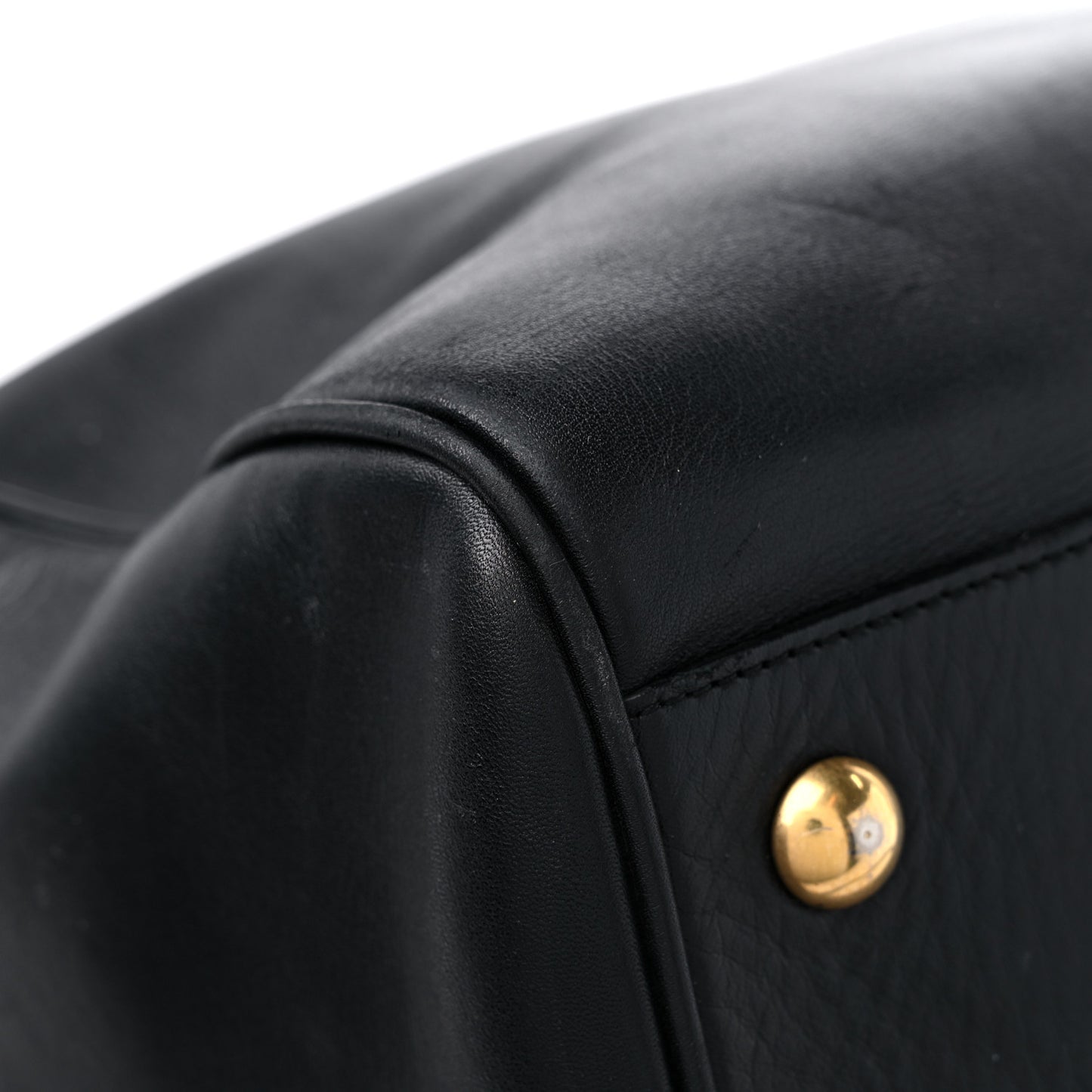Calfskin Classic Duffle 12 Black