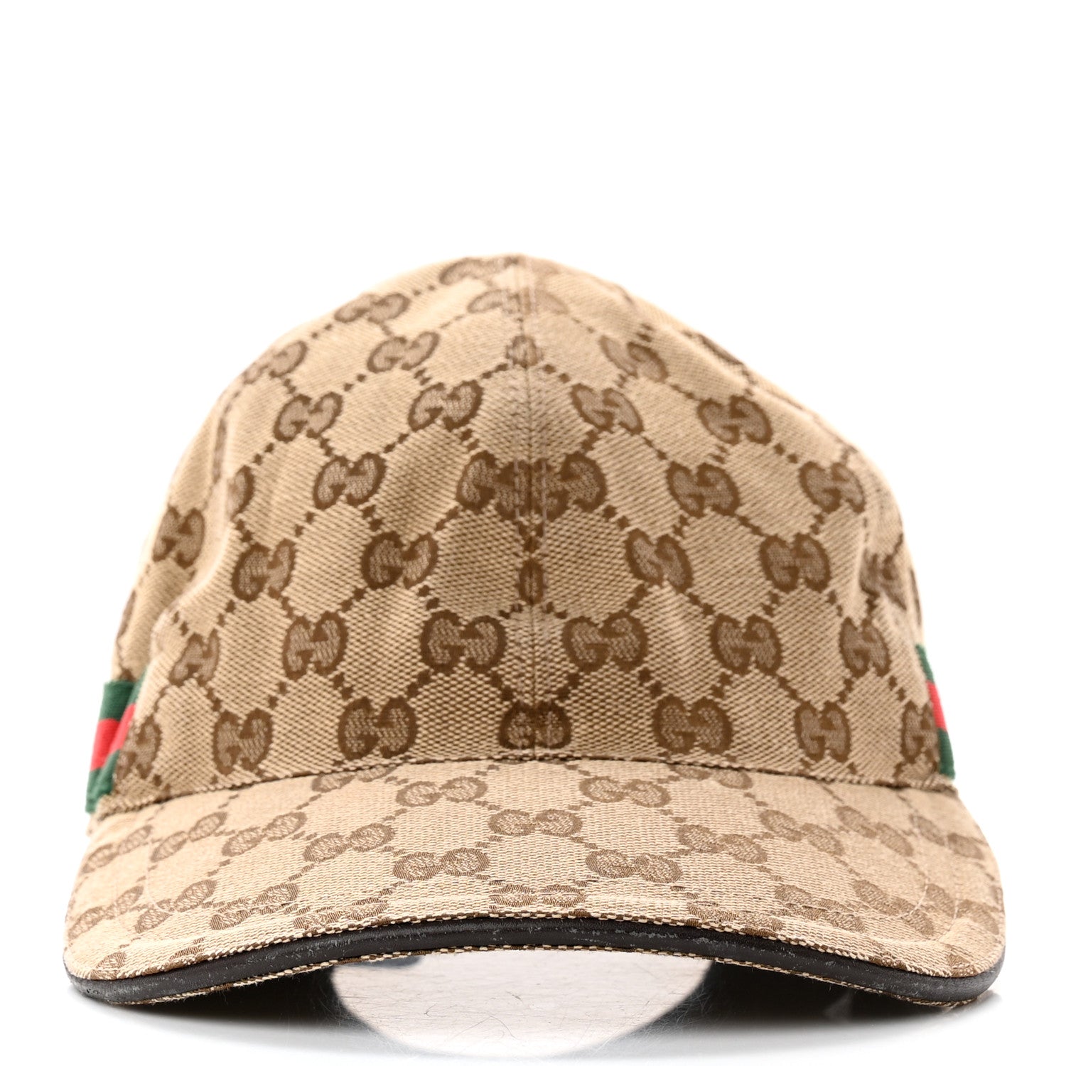 Gucci Monogram Web Baseball Hat S Beige Cocoa 3 of 9