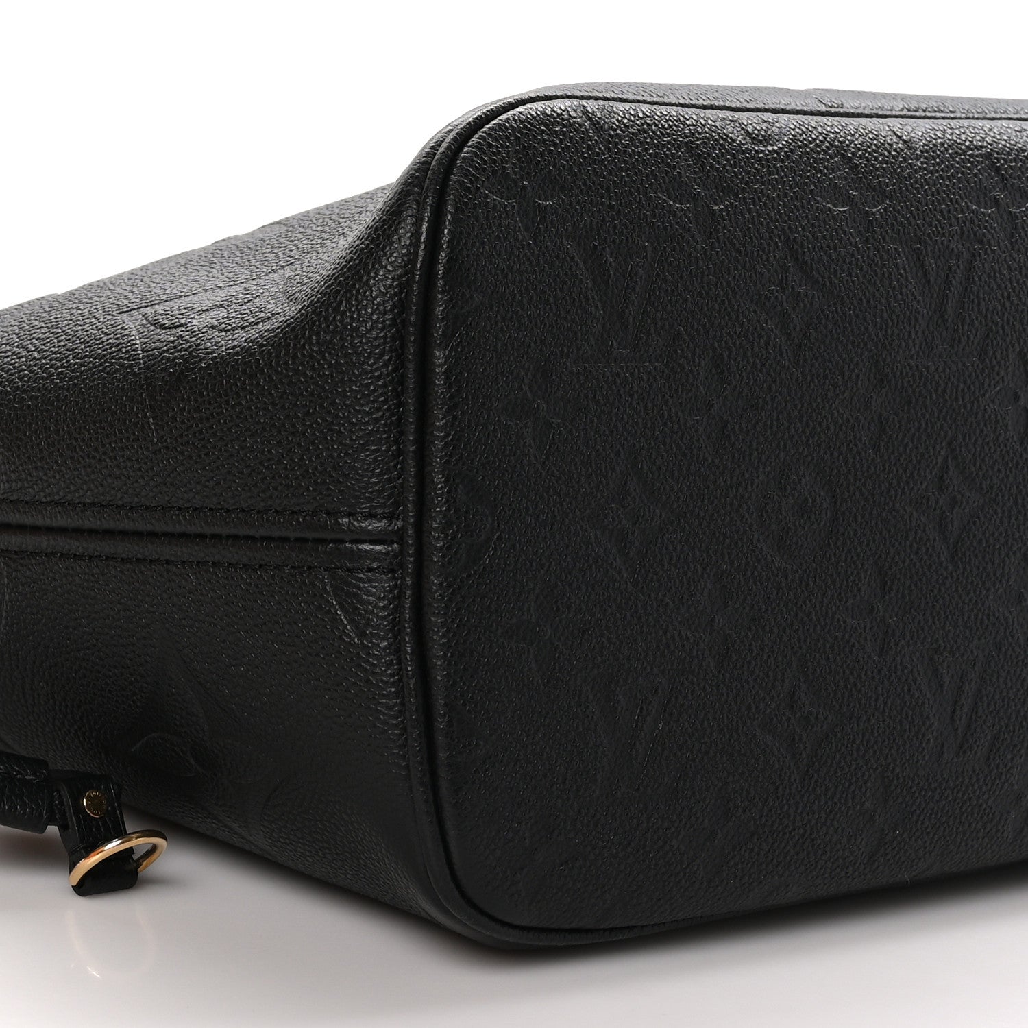 Louis Vuitton Empreinte Monogram Giant Neverfull MM Black 9 of 11