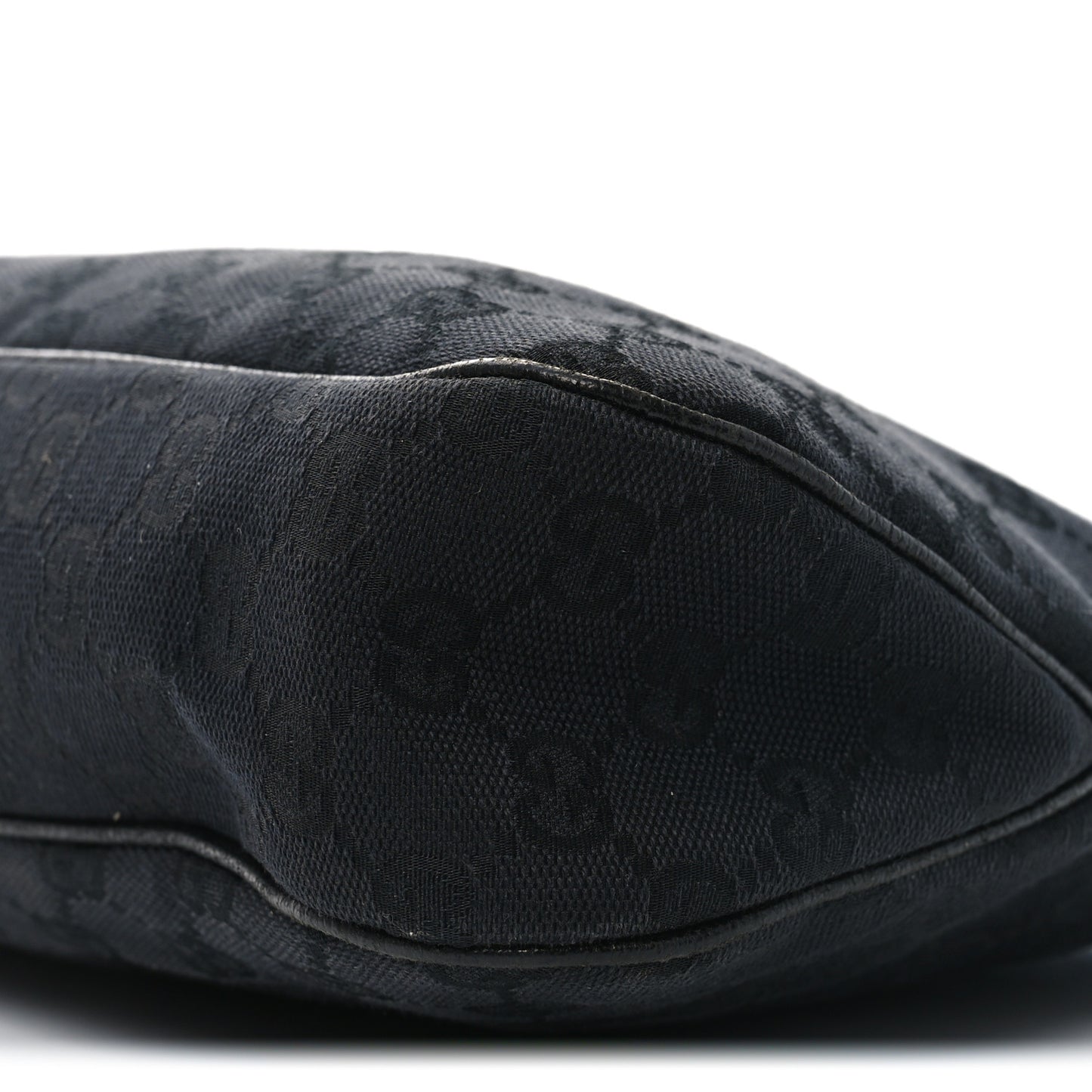 Monogram Medium Eclipse Shoulder Bag Black