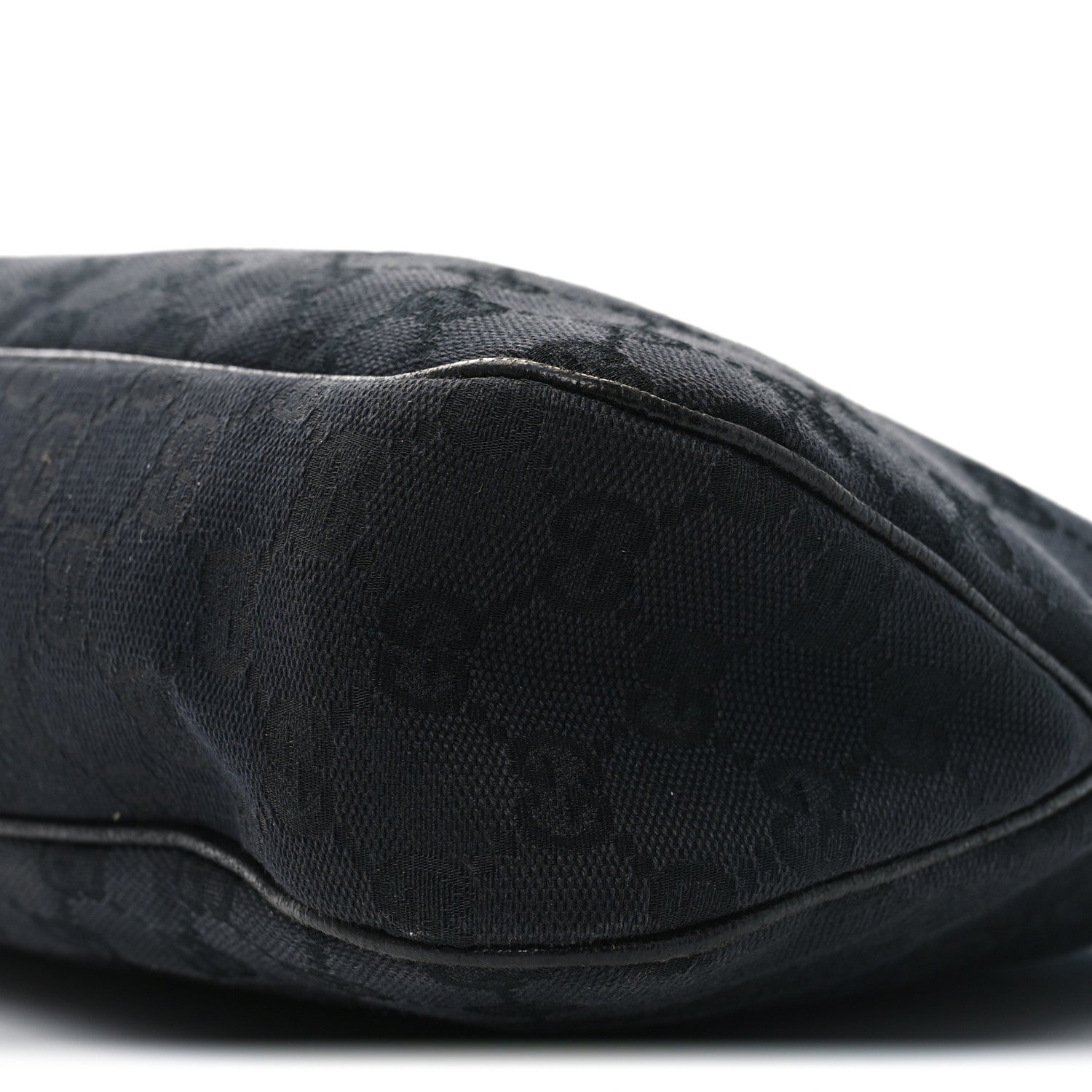 Gucci Monogram Medium Eclipse Shoulder Bag Black 10 of 10