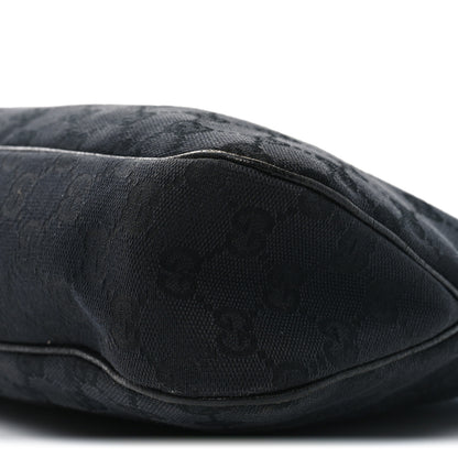 Gucci Monogram Medium Eclipse Shoulder Bag Black 10 of 10
