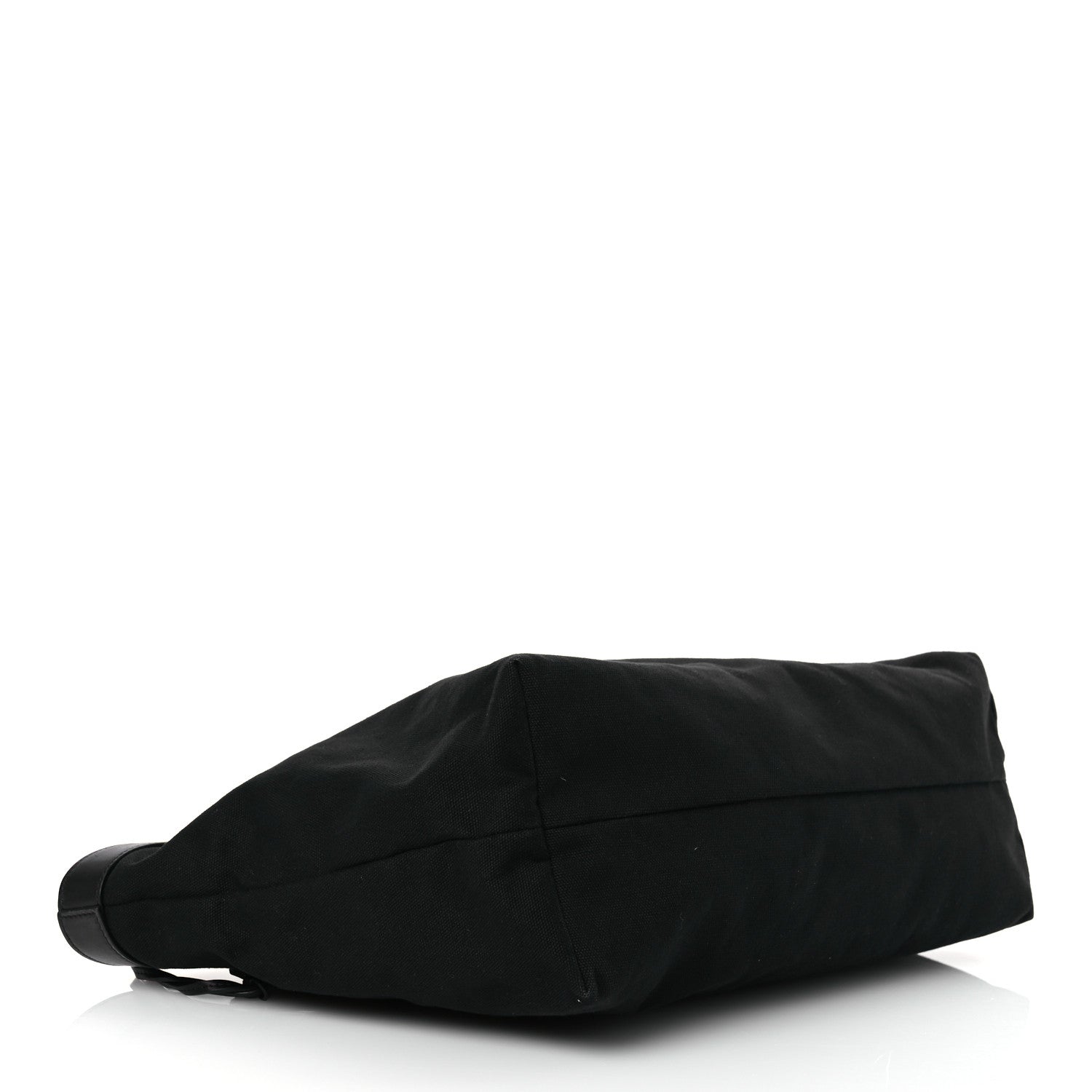 The Row Canvas Calfskin Kit Tote Black 5 of 10