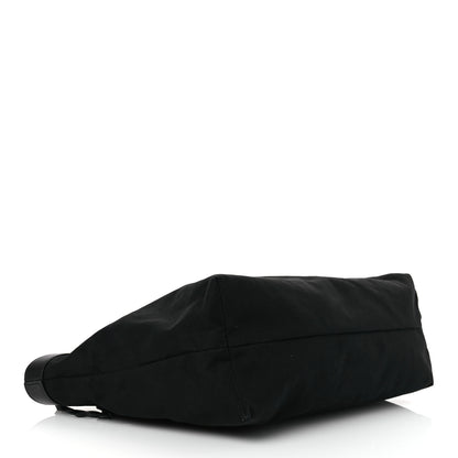 The Row Canvas Calfskin Kit Tote Black 5 of 10