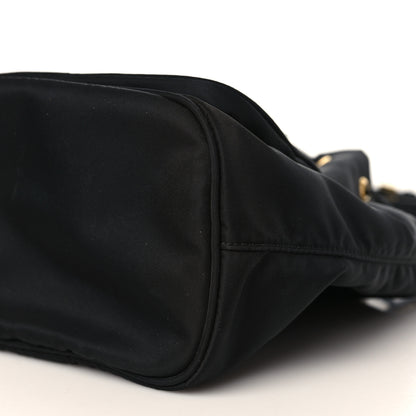 Prada Re-Nylon Duet Drawstring Shoulder Bag Black 8 of 9