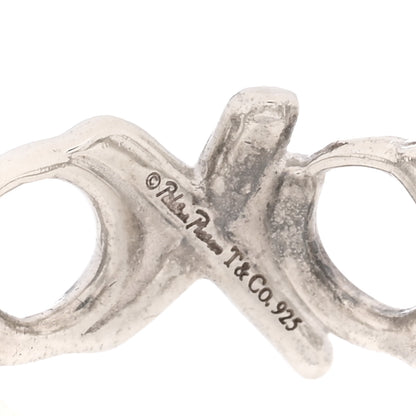 Tiffany Sterling Silver Paloma Picasso Love Kisses Ring 53 6.25 4 of 4