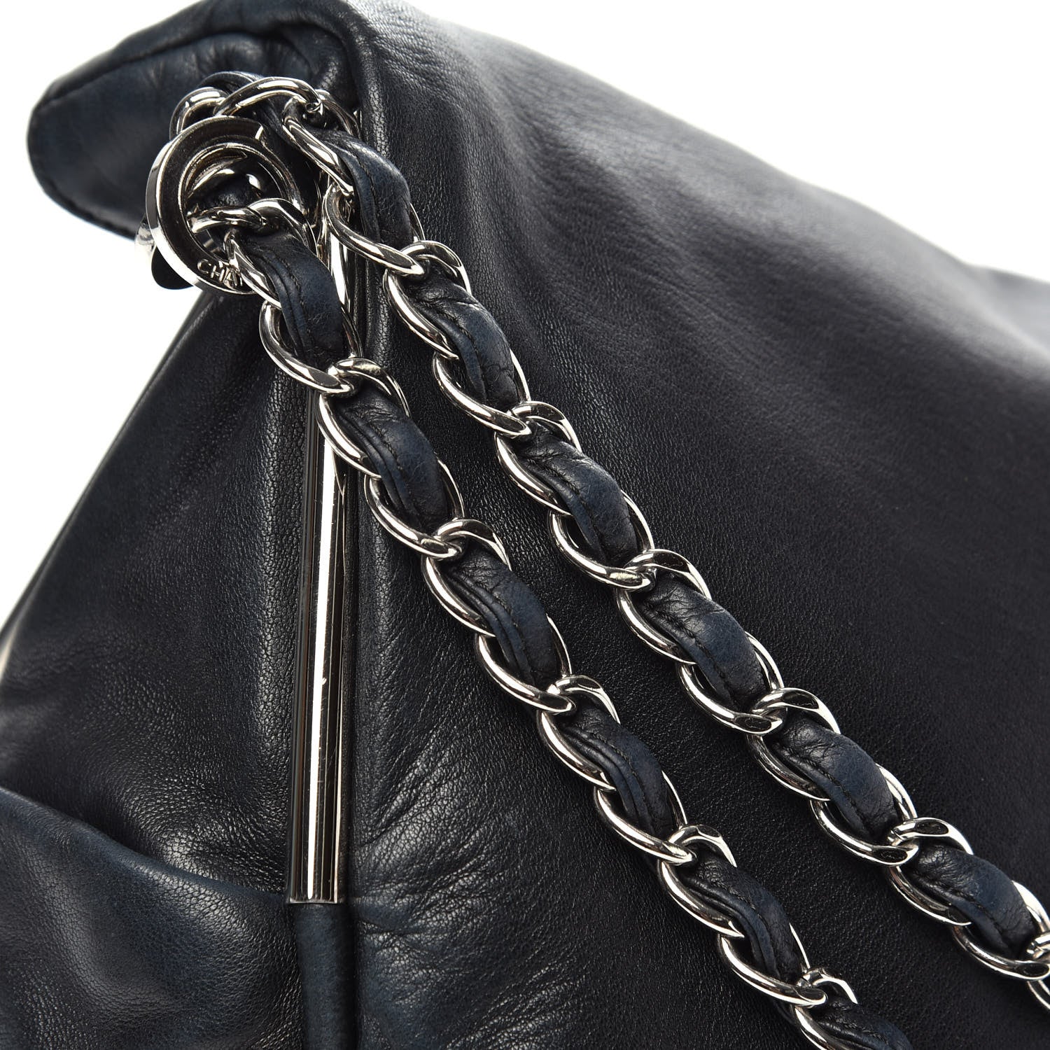 Chanel Lambskin Ultimate Soft Hobo Black 13 of 14