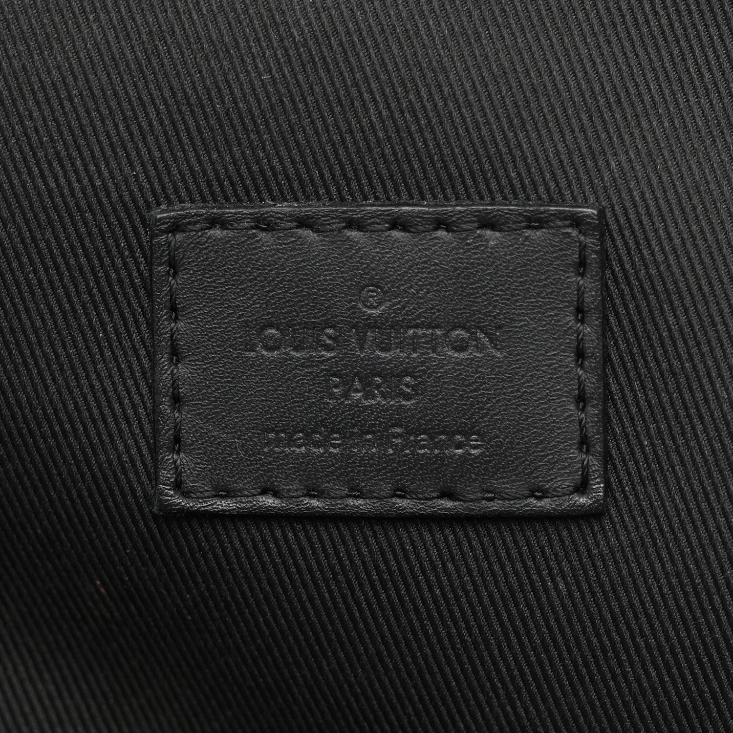 Louis Vuitton Damier Infini Avenue Sling Bag Onyx 6 of 9