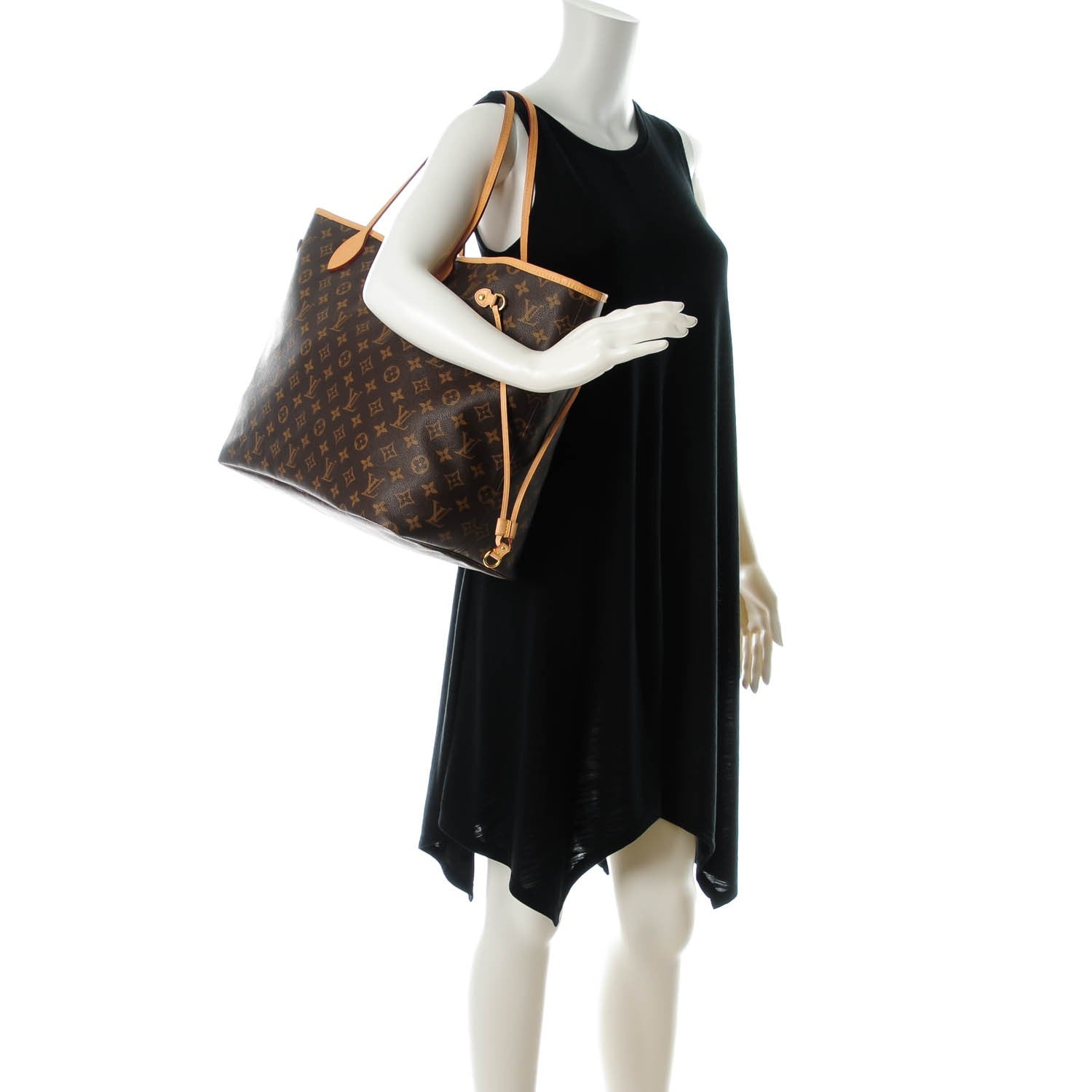 Louis Vuitton Monogram Neo Neverfull GM Pivoine 2 of 10