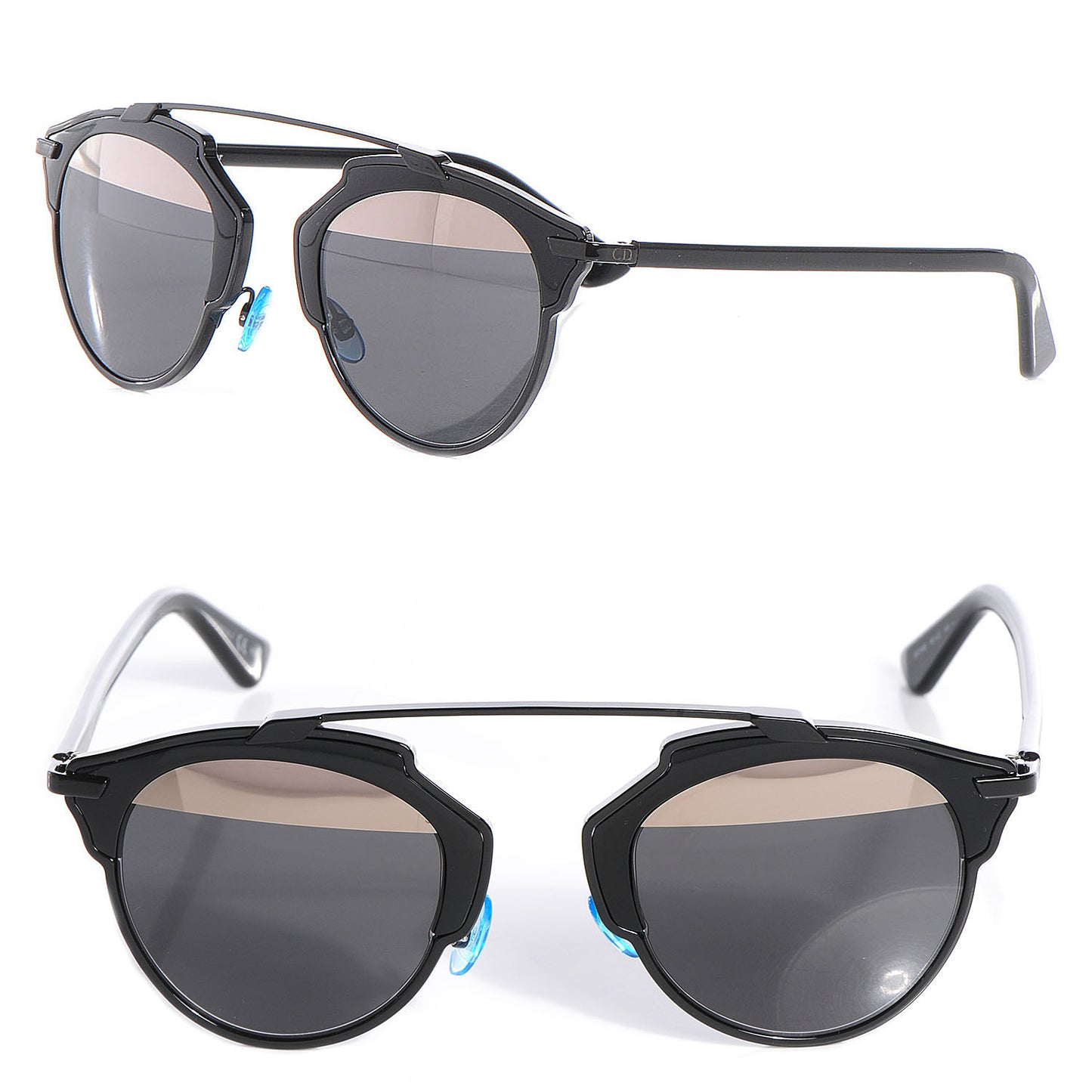 So Real Sunglasses Black
