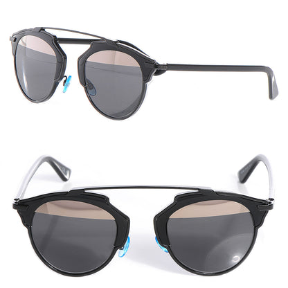 Christian Dior So Real Sunglasses Black 1 of 6