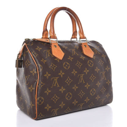 Louis Vuitton Monogram Speedy 25 3 of 9