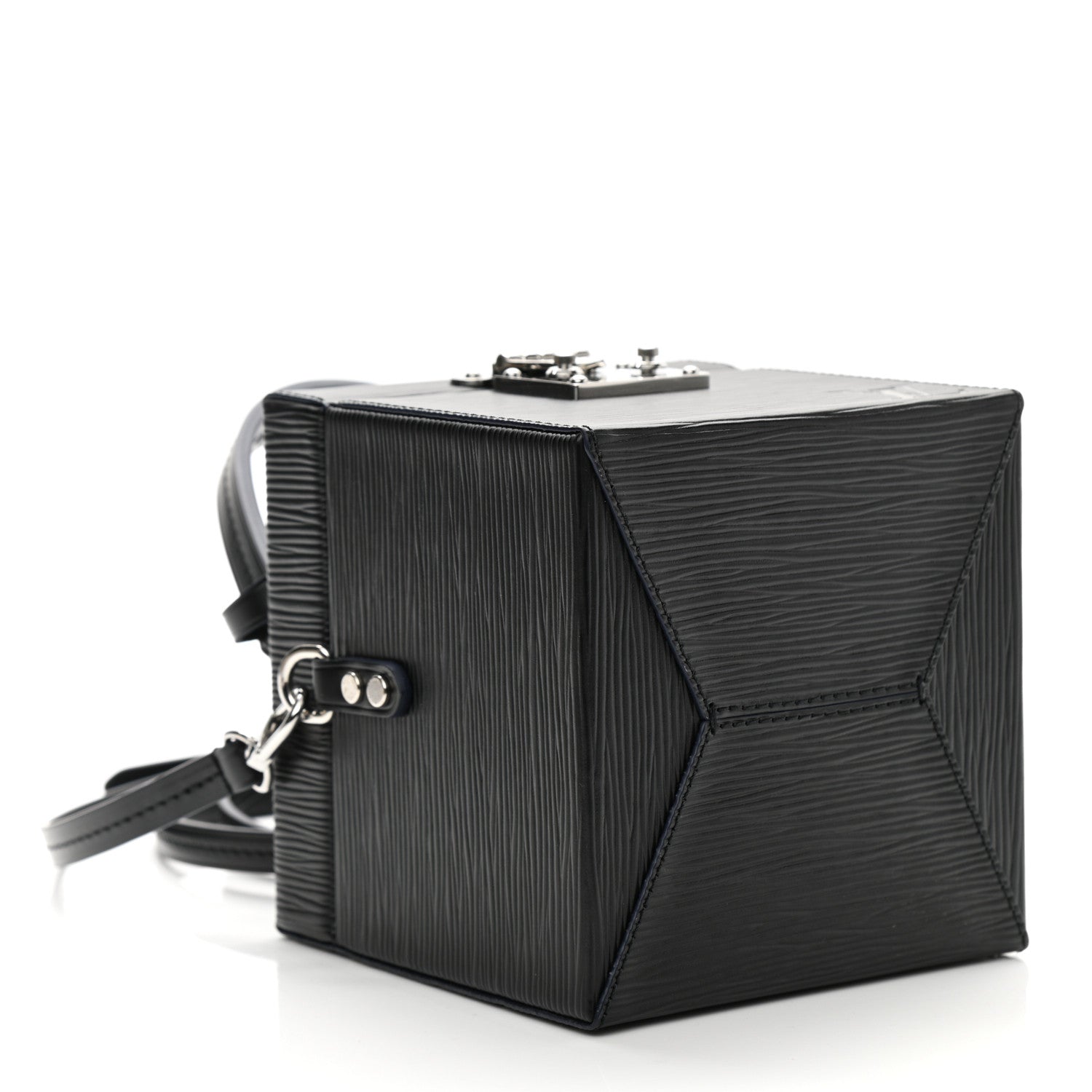 Louis Vuitton Epi Bleecker Box Black 4 of 10