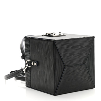 Louis Vuitton Epi Bleecker Box Black 4 of 10