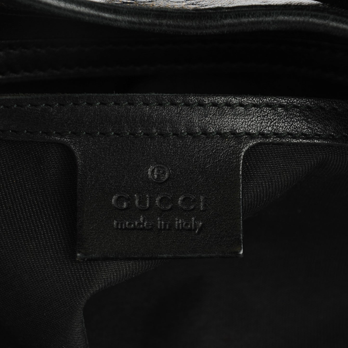 Crystal Monogram Medium Joy Shoulder Bag Black