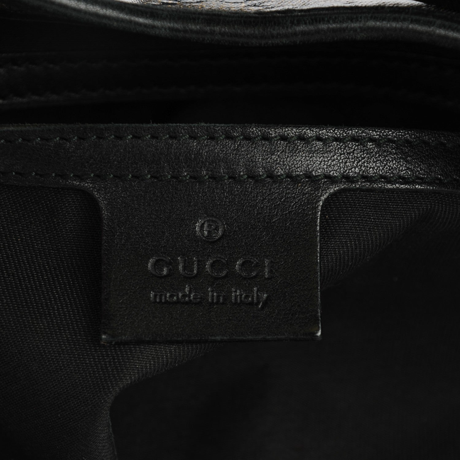 Gucci Crystal Monogram Medium Joy Shoulder Bag Black 6 of 8