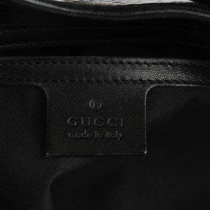 Gucci Crystal Monogram Medium Joy Shoulder Bag Black 6 of 8