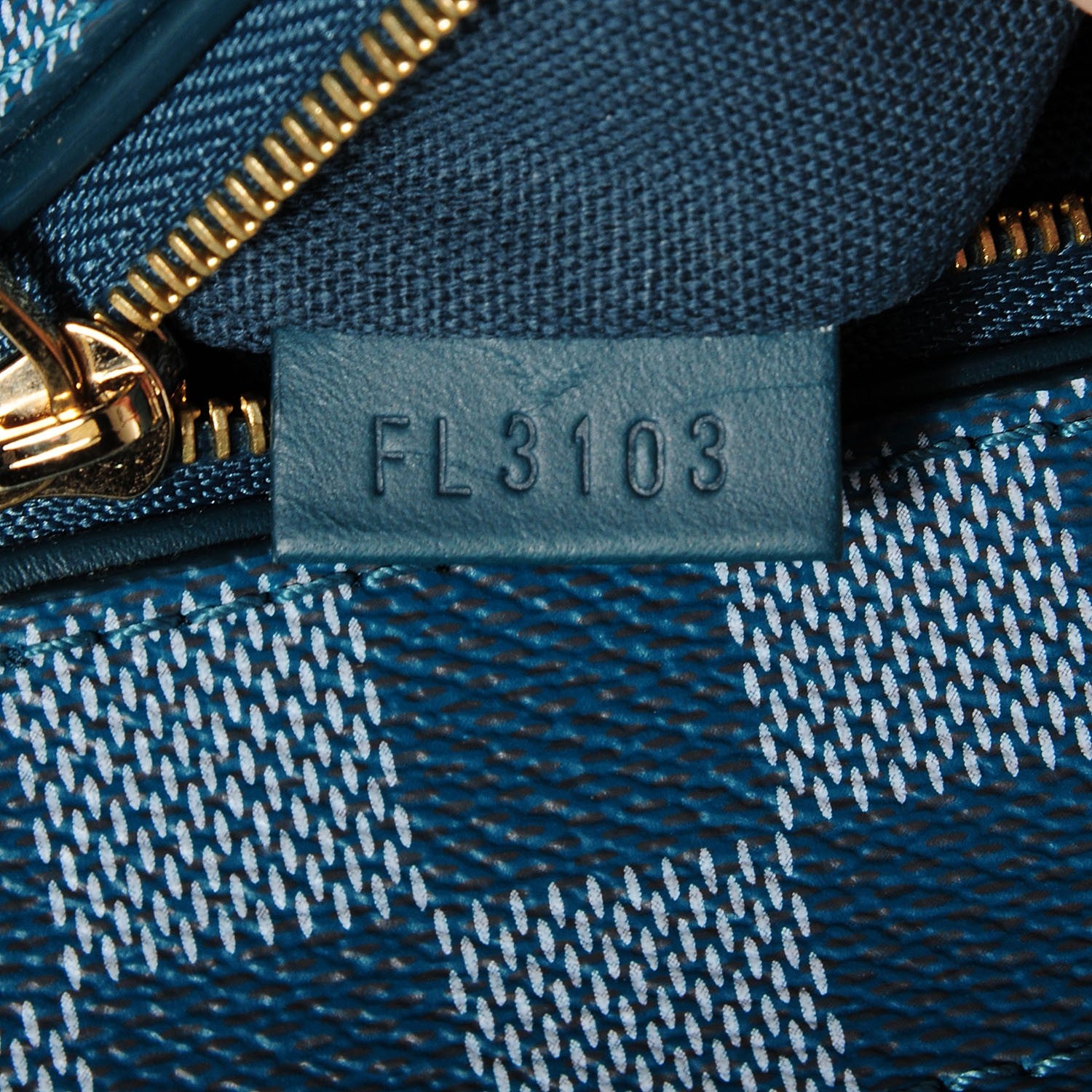 Louis Vuitton Damier Couleurs Modul Shoulder Bag Cyan 8 of 8