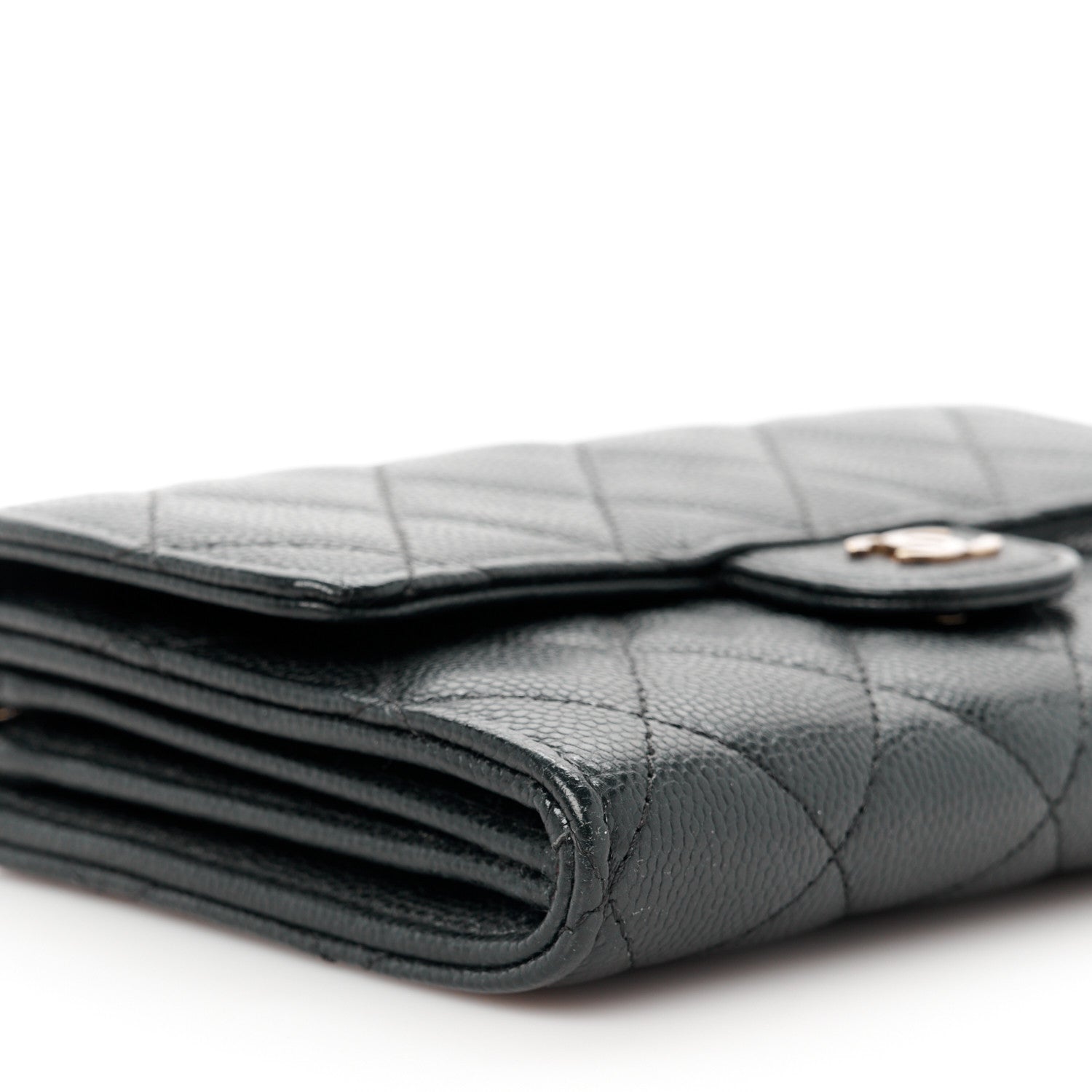 Chanel Caviar Quilted Classic Clutch With Chain Black 10 of 11