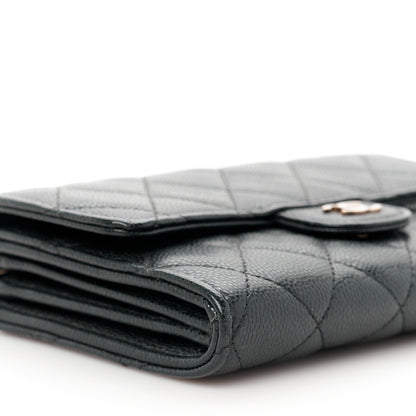 Chanel Caviar Quilted Classic Clutch With Chain Black 10 of 11