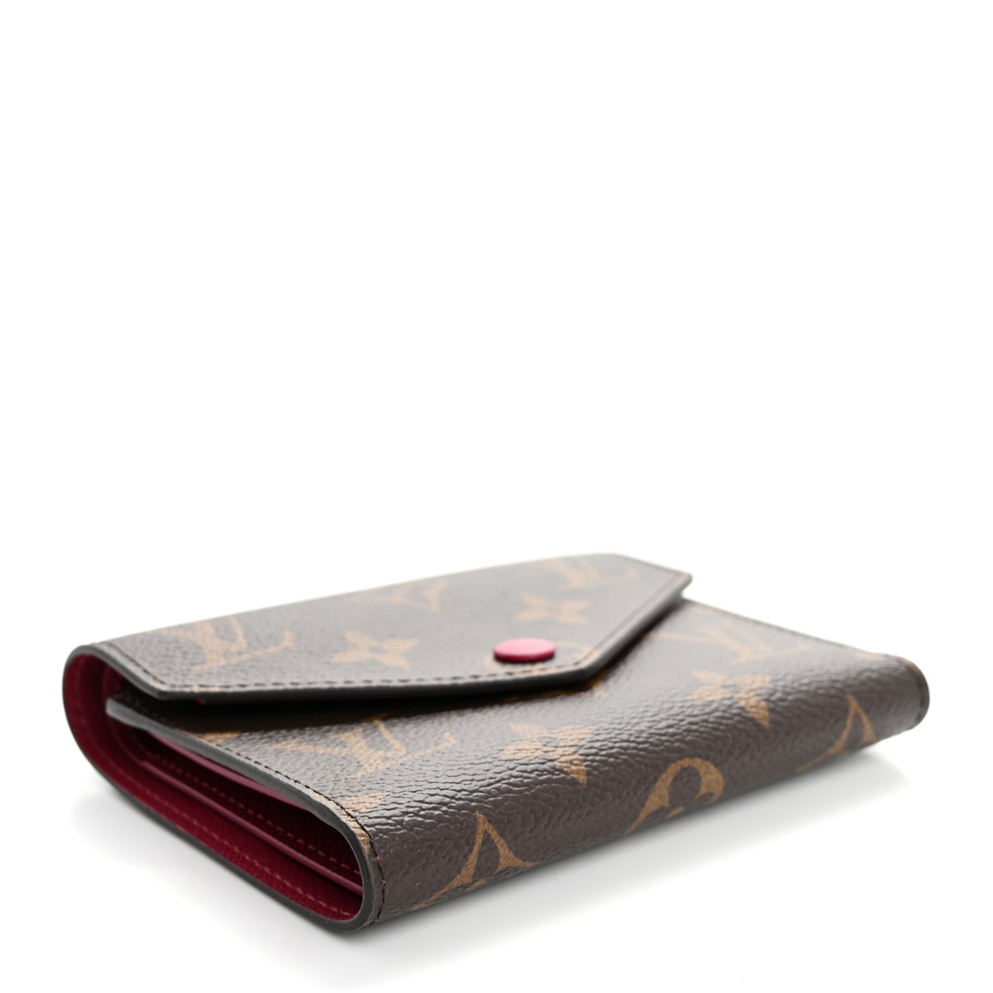 Monogram Victorine Wallet Fuchsia