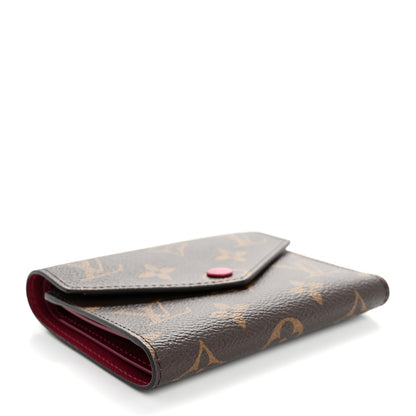 Louis Vuitton Monogram Victorine Wallet Fuchsia 4 of 6