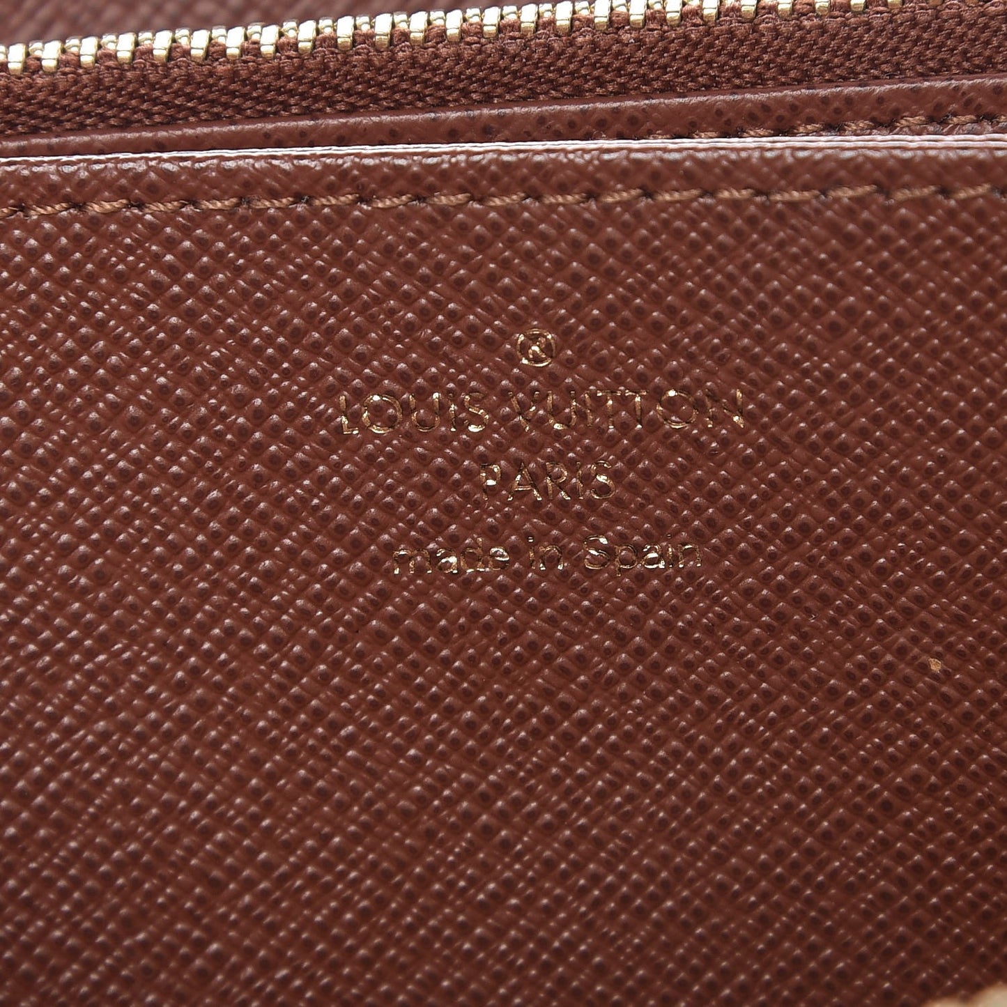 Monogram Zippy Wallet
