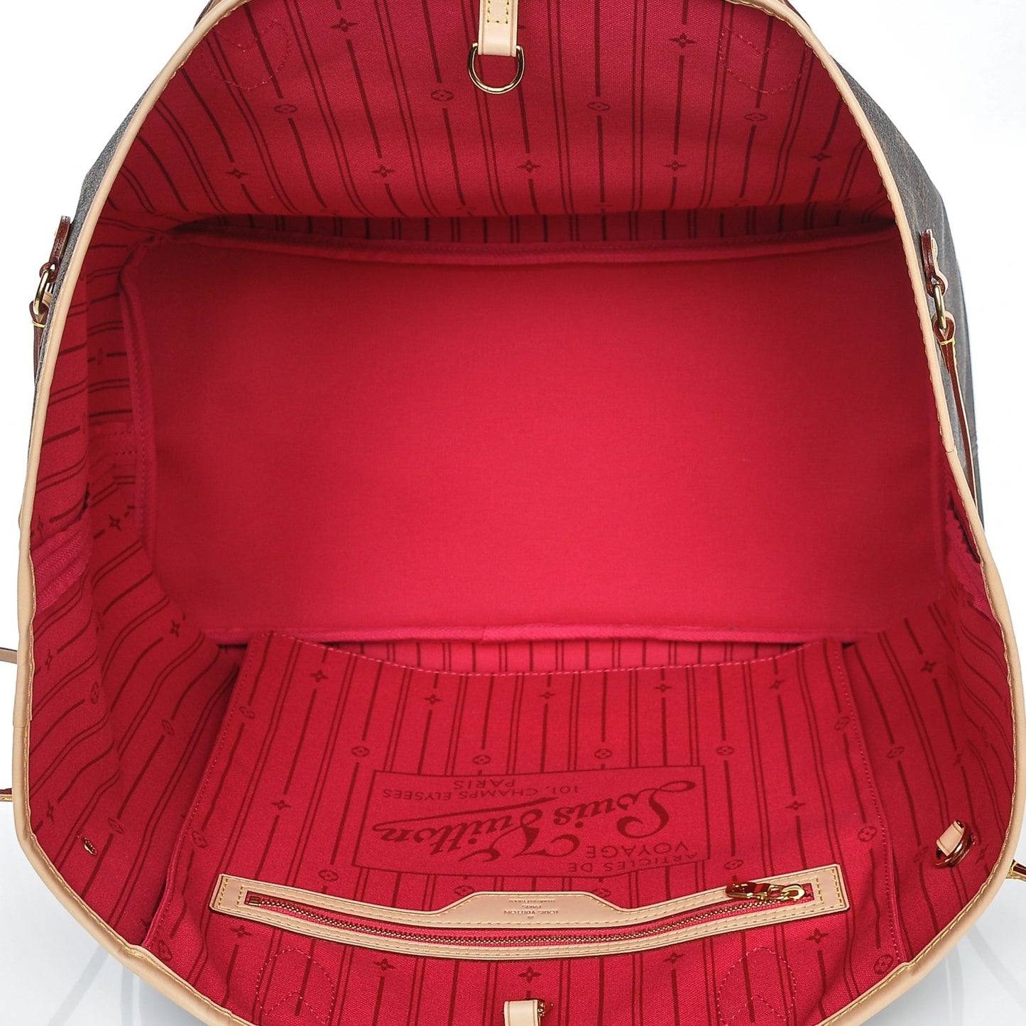 Monogram My LV Heritage Neo Neverfull GM Fuchsia Gris
